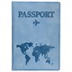 Обложка для паспорта "Passport Map", мягкая экокожа, голубая, STAFF, 238877 238877 Обложка для паспорта "Passport Map", мягкая экокожа, голубая, STAFF, 238877 238877