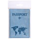 Обложка для паспорта "Passport Map", мягкая экокожа, голубая, STAFF, 238877 238877 Обложка для паспорта "Passport Map", мягкая экокожа, голубая, STAFF, 238877 238877