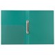 Папка на 2 кольцах BRAUBERG "Стандарт", 25 мм, зеленая, до 170 листов, 0,8 мм, 221613 221613
