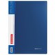 Папка на 2 кольцах BRAUBERG "Стандарт", 25 мм, синяя, до 170 листов, 0,8 мм, 221615 221615
