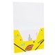 Папка на резинках ЮНЛАНДИЯ, А4, цветная печать, до 300 листов, 500 мкм, 228046 228046