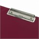 Папка-планшет ОФИСМАГ, А4 (340х240 мм), с прижимом и крышкой, картон/ПВХ, РОССИЯ, бордовая, 225984 225984