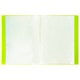 Папка 40 вкладышей BRAUBERG "Neon", 25 мм, неоновая, зеленая, 700 мкм, 227452 227452 Папка 40 вкладышей BRAUBERG "Neon", 25 мм, неоновая, зеленая, 700 мкм, 227452 227452