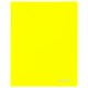 Папка 40 вкладышей BRAUBERG "Neon", 25 мм, неоновая желтая, 700 мкм, 227453 227453