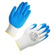 Перчатки х/б НИТРИКС 2 маслобензостойкие 1 пара, 13 класс, 48-51 г размер 9, покрытие - облив вспененный РЕЛЬЕФНЫЙ НИТРИЛ, прочные, СВС, 42-302 бел/син 608682