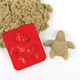 Песок для лепки кинетический BRAUBERG KIDS, песочный, 500 г, 2 формочки, ведерко, 665094 665094 Песок для лепки кинетический BRAUBERG KIDS, песочный, 500 г, 2 формочки, ведерко, 665094 665094