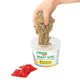 Песок для лепки кинетический BRAUBERG KIDS, песочный, 500 г, 2 формочки, ведерко, 665094 665094 Песок для лепки кинетический BRAUBERG KIDS, песочный, 500 г, 2 формочки, ведерко, 665094 665094