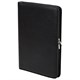 Папка из натуральной кожи на молнии, 340х250х30 мм, черная, 8-011 240363