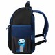 Ранец ПИФАГОР BASIC, 1 отделение, 3 кармана, эргономичная спинка, "Football player", 35х28х18 см, 271375 271375