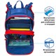 Ранец BRAUBERG PREMIUM, 2 отделения, с брелоком, дополнительный объем, для мальчиков, "Гоночный клуб", 38х29х18 см, 227819 227819
