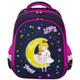 Ранец BRAUBERG KIDS STANDARD, 2 отделения, "Moon girl", 36х28х14 см, 271387 271387