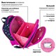 Ранец BRAUBERG KIDS STANDARD, 2 отделения, "Moon girl", 36х28х14 см, 271387 271387