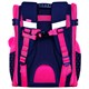 Ранец GRIZZLY эргономичная спинка, с брелоком, для девочек, "HAPPY ALWAYS", 35х26х16 см, RAl-294-1/1 271181