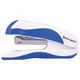 Степлер №10 BRAUBERG JET PRO, до 12 листов, эргономичный, бело-синий, 228582 228582