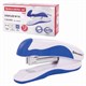 Степлер №10 BRAUBERG JET PRO, до 12 листов, эргономичный, бело-синий, 228582 228582