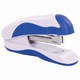 Степлер №10 BRAUBERG JET PRO, до 12 листов, эргономичный, бело-синий, 228582 228582