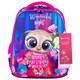 Ранец BRAUBERG FIT, 2 отделения, "Wonderful night", 3D-панель, 38х27х14 см, 270616 270616