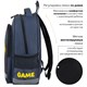 Рюкзак ПИФАГОР SCHOOL, 1 отделение, 3 кармана, "Game zone", 38x28х14 см, 271407 271407