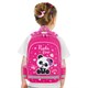 Рюкзак ПИФАГОР SCHOOL, 1 отделение, 3 кармана, "Panda time", 38x28х14 см, 271406 271406