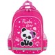 Рюкзак ПИФАГОР SCHOOL, 1 отделение, 3 кармана, "Panda time", 38x28х14 см, 271406 271406