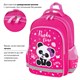 Рюкзак ПИФАГОР SCHOOL, 1 отделение, 3 кармана, "Panda time", 38x28х14 см, 271406 271406