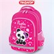 Рюкзак ПИФАГОР SCHOOL, 1 отделение, 3 кармана, "Panda time", 38x28х14 см, 271406 271406
