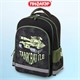 Рюкзак ПИФАГОР SCHOOL, 1 отделение, 3 кармана, "Tank", 38х28х14 см, 229995 229995