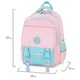 Рюкзак BRAUBERG SNAP, 2 отделения, 3 кармана, "Light pink", 39х28х16 см, 272067 272067