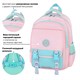 Рюкзак BRAUBERG SNAP, 2 отделения, 3 кармана, "Light pink", 39х28х16 см, 272067 272067