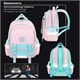 Рюкзак BRAUBERG SNAP, 2 отделения, 3 кармана, "Light pink", 39х28х16 см, 272067 272067