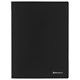 Папка с металлическим скоросшивателем BRAUBERG стандарт, черная, до 100 листов, 0,6 мм, 221634 221634