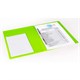 Папка с металлическим скоросшивателем и внутренним карманом BRAUBERG "Neon", 16 мм, зеленая, до 100 листов, 0,7 мм, 227464 227464