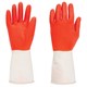 Перчатки МНОГОРАЗОВЫЕ латексные БИКОЛОР ПРОЧНЫЕ, бело-красные, размер L (большой), вес 72 г, Komfi, ADM, 25814 609367 Перчатки МНОГОРАЗОВЫЕ латексные БИКОЛОР ПРОЧНЫЕ, бело-красные, размер L (большой), вес 72 г, Komfi, ADM, 25814 609367