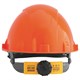 Каска защитная РОСОМЗ СОМЗ-55 Визион Rapid, храповый механизм регулировки, текстильное оголовье, ОРАНЖЕВАЯ, 78714 671044