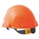 Каска защитная РОСОМЗ СОМЗ-55 Визион Rapid, храповый механизм регулировки, текстильное оголовье, ОРАНЖЕВАЯ, 78714 671044