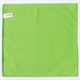 Салфетка из МИКРОФИБРЫ для стекол и зеркал 30х30 см, зеленая, 280 г/м2, LAIMA, 603933 603933