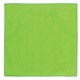Салфетка из МИКРОФИБРЫ универсальная 30х30 см, зеленая, 280 г/м2, ОФИСМАГ "Стандарт", 601259 601259