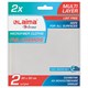 Салфетка из ИСКУССТВЕННОЙ ЗАМШИ, КОМПЛЕКТ 2 шт., 30х30 см, АВТО/ДОМ, "CHAMOIS" для полировки, стекла, оптики, очков, 200 г/м2, LAIMA, 607788 607788
