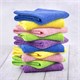 Салфетки из МИКРОФИБРЫ 30х30 см MULTI COLOUR, big pack, КОМПЛЕКТ 10 шт., 180 г/м2, LAIMA HOME, 607794 607794
