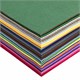 Фетр мягкий А4, 1 мм, 105 листов, 105 цветов, плотность 160 г/м2, МЯГКИЙ, ОСТРОВ СОКРОВИЩ, 665474 665474