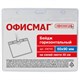 Бейдж горизонтальный (60х90 мм), на синей ленте 45 см, ОФИСМАГ, 235703 235703