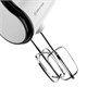 Миксер BRAYER BR1300, 350 Вт, 5 скоростей, 2 венчика, 2 крюка для теста, турборежим, белый 456603