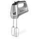 Миксер MOULINEX HM310E10, 300Вт, 5 скоростей, 2 венчика, 2 крюка для теста, серый, 8010001084 456475