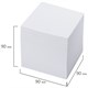 Блок для записей ОФИСМАГ непроклеенный, куб 9х9х9 см, белый, белизна 95-98%, 123019 123019
