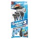 Бритвы одноразовые КОМПЛЕКТ 5 шт. LASER SPORT 3 (аналог Gillette Blue 3), три лезвия, 836801005629 608441 - фото 234438