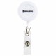 Держатель-рулетка для бейджей 70 см, петелька, клип, белый, в блистере, BRAUBERG, 238240 238240