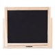 Доска двустороняя для мела и маркеров (35х41 см), настольная, подставка, черная/белая, ПИФАГОР, 236888 236888