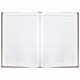 Книга учета 96 л., линия, твердая, бумвинил, блок офсет, А4 (200х290 мм), ОФИСМАГ, 130178 130178