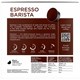Кофе в капсулах COFFESSO "Espresso Barista" для кофемашин Dolce Gusto, 16 порций, 102154 624182