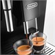Кофемашина DELONGHI Autentica ETAM 29.510.B, 1450 Вт, объем 1,4 л, ручной капучинатор, черная, ETAM29.510.B 453262